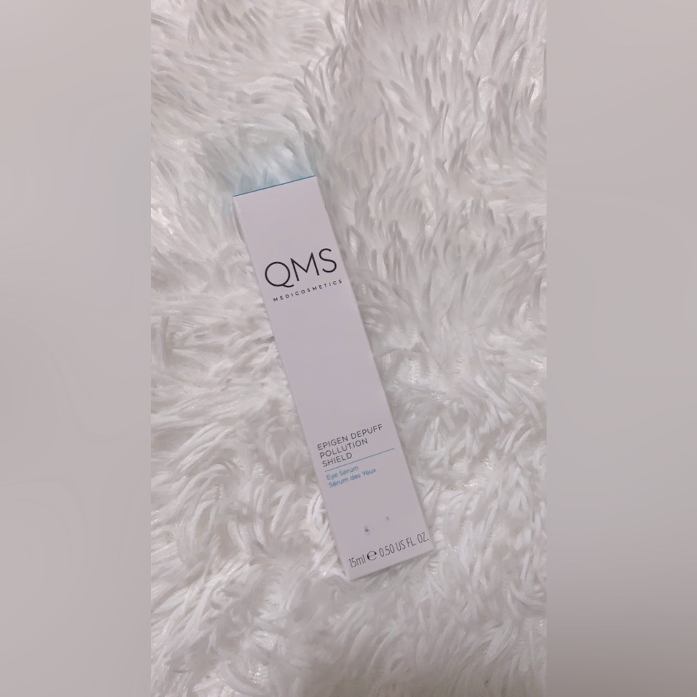 QMS MEDICOSMETICS Epigen Depuff Pollution Shield Eye Serum 15 ml
